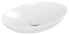 VB Aufsatzwaschbecken Loop & Friends 4A4 801 620x420x150mm Oval Weiß Alpin