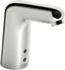 HA WT-Batt. HANSAMEDIPRO 0567 6V Kaltw. Bluetooth Ausld. 117 mm DN15 chr
