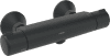 HA Brausebatt. HANSAMICRA 5815 DN15 Matt-Schwarz