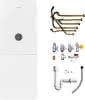 BOSCH Gas-BW-Basic-Paket BOPA GC-B5301 GC5300i WM 17/100S + waagr. Anschluss