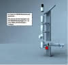 BS Polyline LAS Kompl.paket-Außenwand 5m 80/125 PP/weiß ohne Konsole