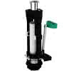 IS 2-Mengenablaufgarnitur Smartvalve Chrom