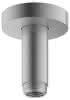 KE Brausearm Elegance 51689, Deckenanschluss, 100 mm,Aluminium-finish
