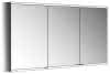 KE Royal Modular 2.0 SPS, bel. 80031, Vorb,1Steckd/USB,sb-elox,1400x700x160mm