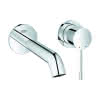GROHE 2-Loch-WT-Wandbatterie Essence 29192_1 FMS Ausladung 183mm chrom