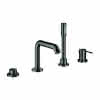 GROHE 4-Loch-Einhand-Wannenkombination Essence 25251_1 hard graphite