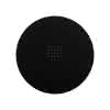 REGENWERK Black Edition - Regenbrause rund, 300mm, schwarz matt
