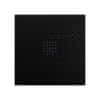 REGENWERK Black Edition - Regenbrause eckig, 300x300mm, schwarz matt