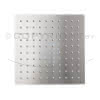 REGENWERK Revolution Pure - Regenbrause eckig, 200x200mm, Edelstahl matt geb.