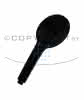 REGENWERK Black Edition - Handbrause Feinregen, dreistrahlig, 120mm, rund