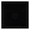 REGENWERK Black Edition - LED-Paneel-Set eckig, 420x420mm, Weißlicht, Deckeneinb.