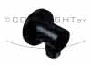 REGENWERK Black Edition - WAB, rund Messing schwarz matt
