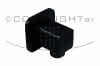 REGENWERK Black Edition - WAB, softedge Messing schwarz matt