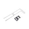 RAUTHERM isofix Adapter Set für RAUTHERM isofix Dämmstreifen