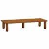 VT Sockelplatte Sento 950 x 400 x 190 mm mit Füßen Eiche Natur