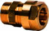 multigebo Klemmverbinder Serie 320 Set mit Außengewinde, 14 mm AD x 1/2''