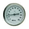 WATTS Bimetall-Zeigerthermometer Typ: F+R801 63/100OR,d63mm,TH100mm,0-120Gr. C