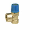 WATTS Membran-Sicherheitsventil Wasser SVW 10  bar 1"