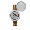 DM Mehrstrahl-Trockenläufer Q3 4,0 warm G1 AG BL 190mm DN 20 Horizontal