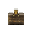 DM Vorlauf-T-Stück G1 IG inkl. Tauch hülse M10 x 1 - 5,2mm u. Schutzkappe