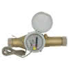 DM Mehrstrahl-Trockenläufer Q3 10,0 warm G1 1/4 AG BL 260mm DN25 Horizontal