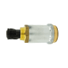 DM Mantelrohr Koax M24 x 1,5 HK inkl. 2-tlg. Wandabdeckrosette