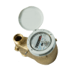 DM Mehrstrahl-Flügelradzähl.,Volltrocken Warm,MTW-I 2,5 H, Fa-100 l/Imp.,L:105mm