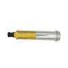 DM Mantelrohr Koax M24 x 1,5 + 90mm HK inkl. 2-tlg. Wandabdeckrosette