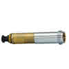 DM Mantelrohr Koax M28 x 1,5 + 90mm HK inkl. 2-tlg. Wandabdeckrosette