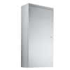 EWAR Abfallbehälter 12l WP133 BxTxH:298x120x598mm, beschichtet RALxxxx