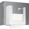 EWAR Handtuchspender 500 Blatt WP175 BxTxH:298x121x298mm, geschliffen