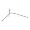 EWAR Duschvorhangst. 90G 1000x1500 BF680 BxTxH:1022x1522x432mm, geschliffen