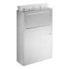 EWAR Hygiene-Abfallbehälter 5l WP137 BxTxH:298x120x448mm, geschliffen