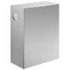 EWAR Hyg.-Abfallbeh. 12l+Spender WP177-2 BxTxH:300x155x398mm, hochglanzpoliert