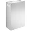 EWAR Abfallbehälter 23l WP126 BxTxH:298x170x448mm, beschichtet RALxxxx
