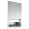 EWAR Handtuchspender 500 Blatt WP112 BxTxH:298x120x448mm, geschliffen