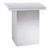 EWAR Abfallbehälter 18l WP139 BxTxH:298x310x448mm, hochglanzpoliert