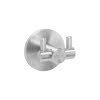 EWAR Zweifach-Haken AC216 BxTxH:45x45x45mm, geschliffen