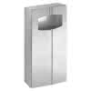 EWAR Abfallbehälter 12l L133 BxTxH:298x140x598mm, geschliffen