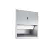 EWAR Handtuchspender 250 Blatt WP114 BxTxH:298x120x298mm, hochglanzpoliert
