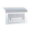 EWAR Handtuchspender 250 Blatt WP165 BxTxH:326x164x173mm, geschliffen