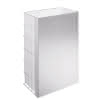 EWAR Abfallbehälter 60l PP151 BxTxH:400x250x600mm, beschichtet RALxxxx
