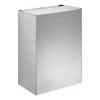 EWAR Hyg.-Abfallbeh. 12l + Spender WP140 BxTxH:220x115x250mm, beschichtet RALxxxx