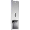 EWAR Desi-spender 950ml WP208-7 BxTxH:148x120x448mm, hochglanzpoliert