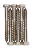EWAR Befest.-set 1 f. Stütz(klapp)griffe BxTxH:13x13x76mm