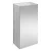 EWAR Abfallbehälter 34l PP152 BxTxH:298x190x598mm, geschliffen