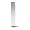 EWAR Tropfschale für WP/PP 101 BxTxH: 104x120x422mm, geschliffen