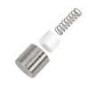 EWAR Druckknopf + Feder/Gleithülse WP194 BxTxH: 28x26x28 mm, geschliffen