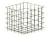 EWAR Drahtkorb 18l grau beschichtet BxTxH:264x285x236mm
