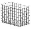 EWAR Drahtkorb 43l grau beschichtet BxTxH:264x485x336mm